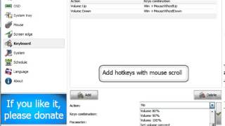 Volume² Add hotkeys with mouse scroll screenshot 3