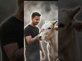 Gau Mata 💞😭Gemini Photo Edit Prompt 👇 Trending PhotoEditing |Google #gemini #ai #shorts #youtubesho