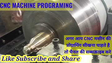CNC Turning Machine #cnc Programming of CNC Machine . #shorts