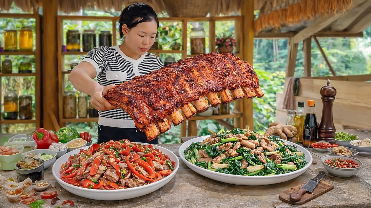 One-of-a-Kind Recipe for Sweet, Sour, and Spicy Grilled Pork Ribs | Complex Cooking