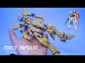 [part​ 1/2]​ Resin​ BANDAI GUNPLA MASTER GRADE MG 1/100 FORCE IMPULSE Gundam