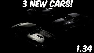 Gran Turismo 7 - New Update 1.34! 3 NEW cars confirmed!