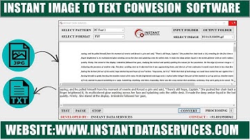 Convert Photo to Text | Handwriting Images to Text | Text Conversion | Converter