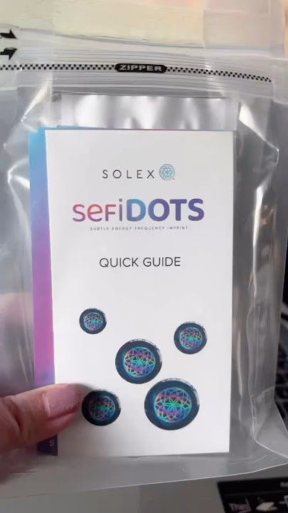 SEFI Dots = Tiny but Crazy Powerful 🔵✨