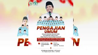 🔴LIVE PENGAJIAN KH. ANWAR ZAHID ( BOJONEGORO ) MAULID NABI MUHAMMAD SAW - NGEPUNG BOLO DEMAK