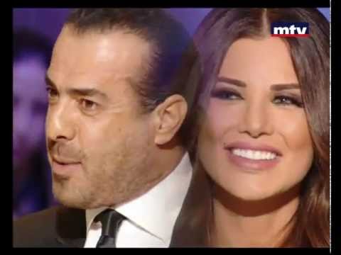          نقولا سعاده نخله ل منى ابو حمزة ما اطيبك