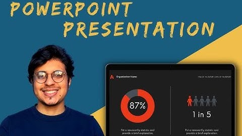 Fiverr Video [PowerPoint presentation design gig]