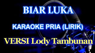 Biar Luka.biarlah aku pergi Karaoke Nada Pria @ZoanTranspose