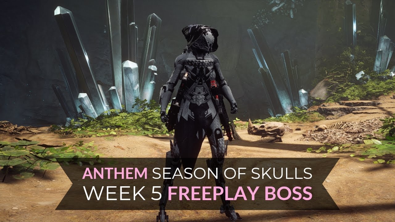 Anthem Season of Skulls: Freeplay Boss Week 5 | Bristleback