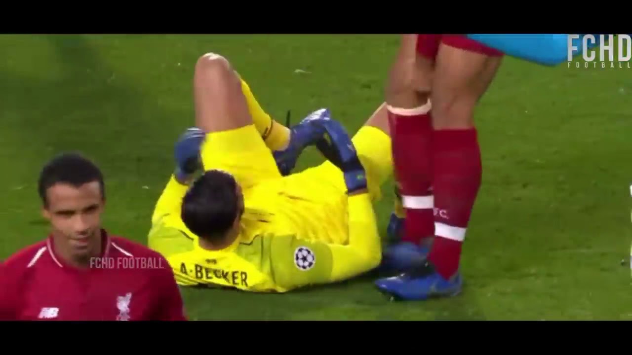 10 Times Alisson Becker Proved He Is Worth £70million