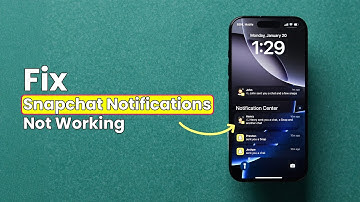 Hoe los ik het probleem op dat Snapchat-meldingen niet werken op iOS 18?