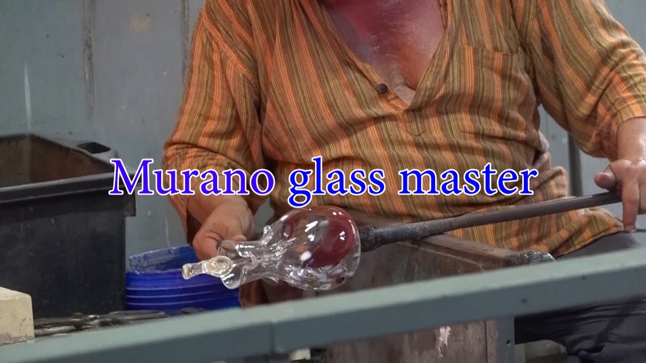 Murano Glass Blowing YouTube
