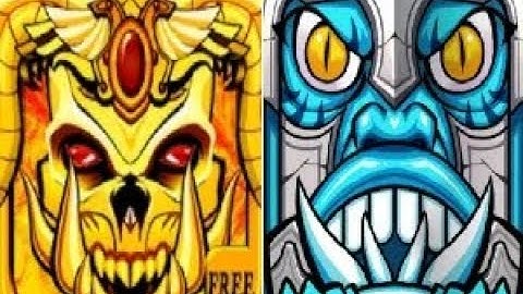 Golden Run vs Castle Run Lost Temple