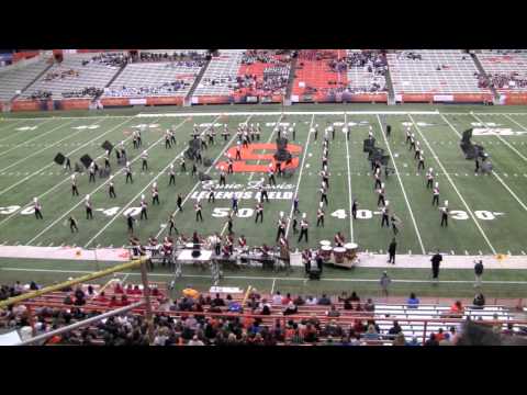 Mineola Mustang High School Marching Band-2010-Nig...