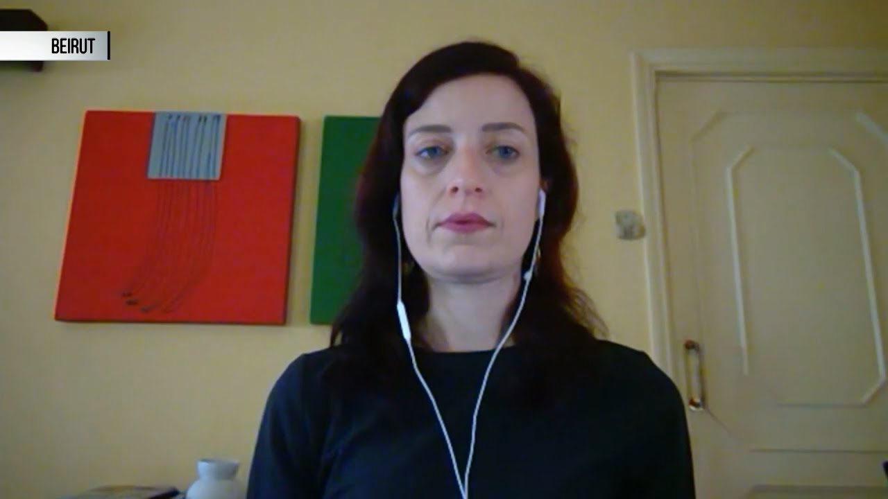 Large portion of Lebanese population apathetic about the political situation — Abby Sewell