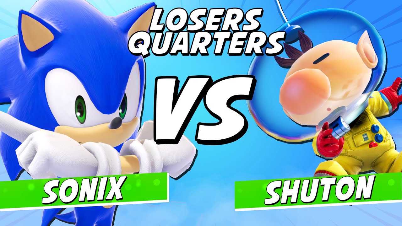 COINBOX IRL 2 - Shuton (Olimar) vs Sonix (Sonic) - Losers Quarters