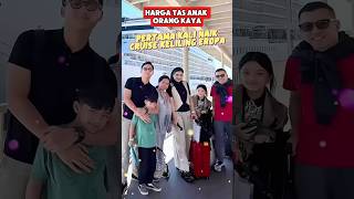 Anak orang kaya,Harga tas mewah arsy anak ashanty dan anang hermansyah#shorts
