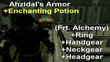 How to Build the Most Badass Ultimate OP Skyrim Character Ever (Full Tutorial/Guide)