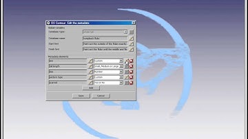 I3S Contour edit metadata