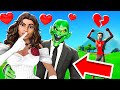 La copine de spiderman se marie avec le bouffon vert  spiderman va mourir  fortnite chapitre 3