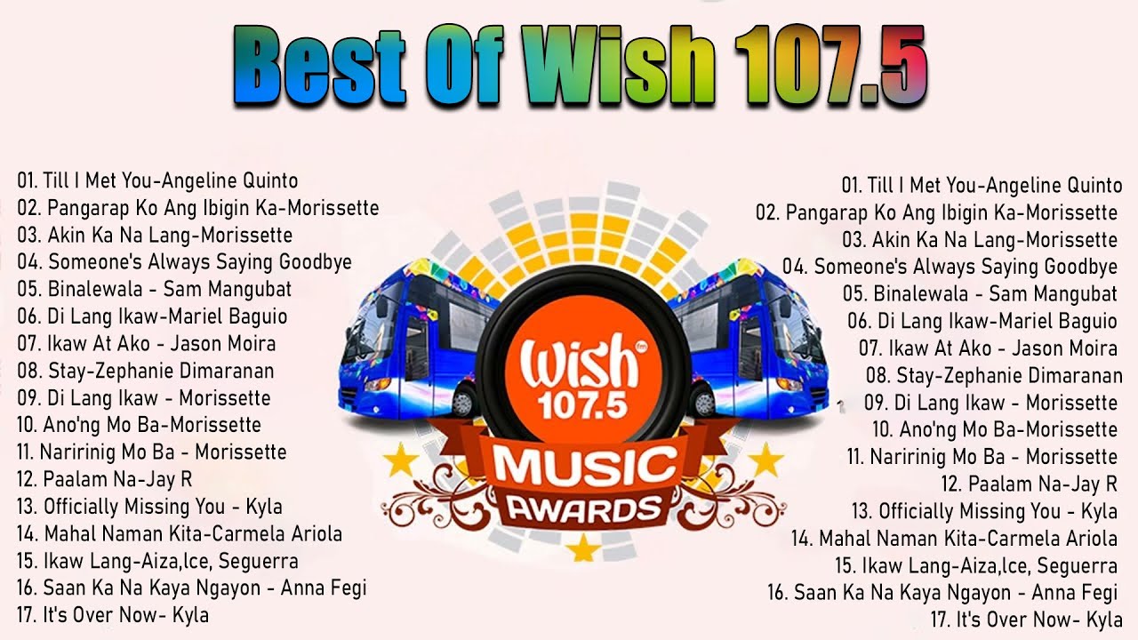 BEST OF WISH 107.5 PLAYLIST 2022 💕 OPM Hugot Love Songs 2022 💕 Best Songs Of Wish 107.5 💕 New OPM