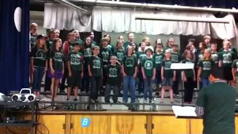 Singing in French