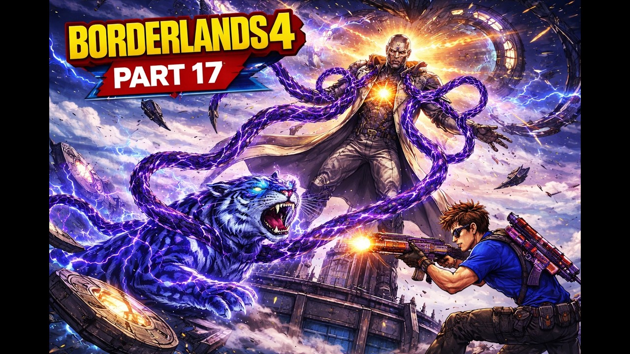 Secrets of the Vault Borderlands 4 Part 17