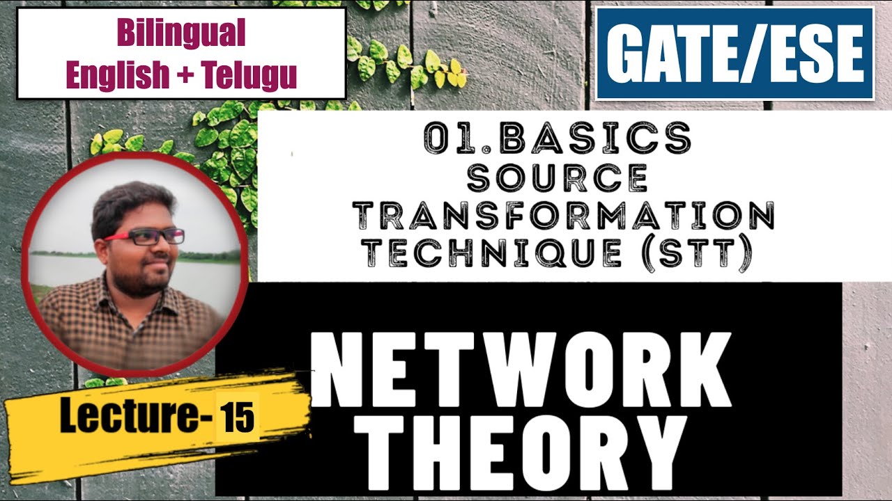 Lecture-15//Network Theory//Source Transformation Technique - YouTube