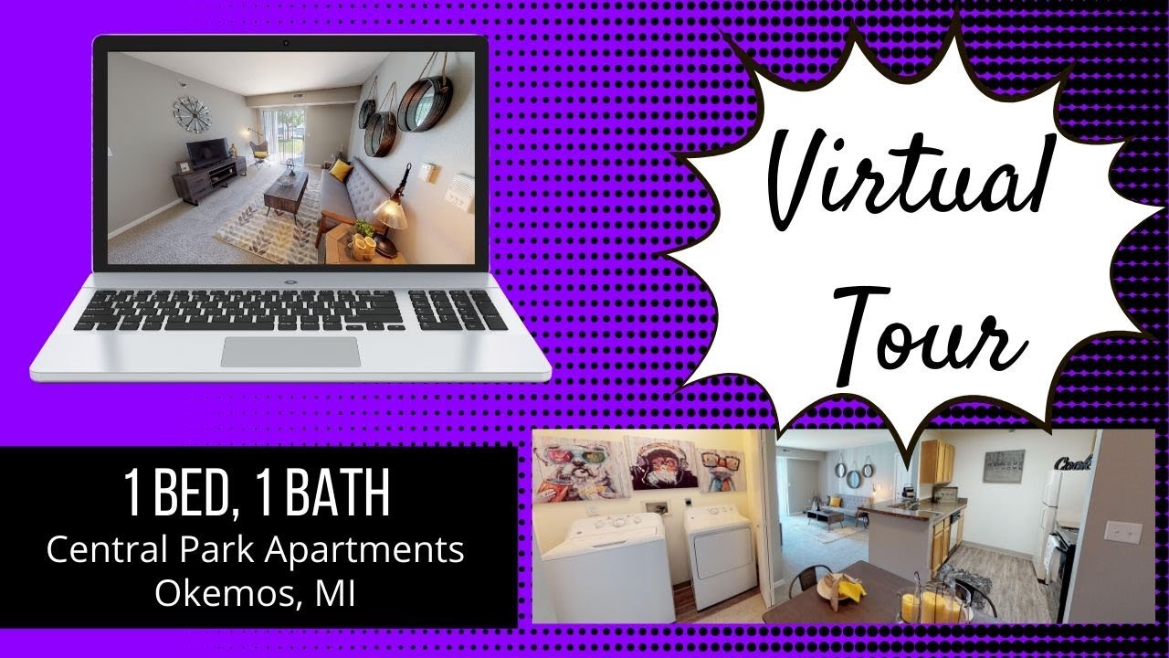 1 Bed/1 Bath Okemos, MI YouTube