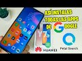 Cómo instalar Aplicaciones de Google en HUAWEI Y7a - Petal Search 2021