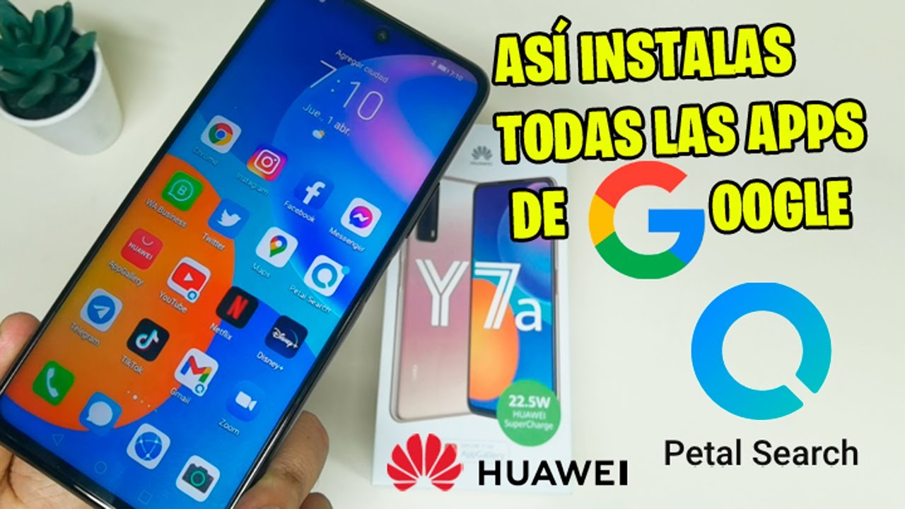 Huawei lanza una solución para poder instalar apps de Google en sus teléfonos