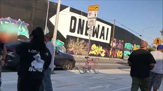 WAI CREW - Graffiti Production - BBQ - Los Angeles - 2021