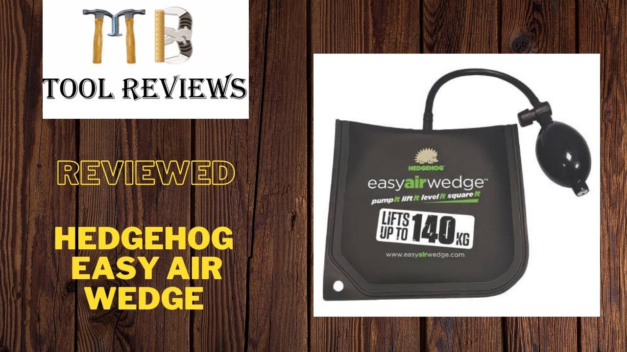 hedgehog - easy air wedge- Reviewed 