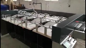 Manufacture Automatic Printing Paper Gathering Collator Machine Calendar Sorting Machine