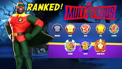 MY FIRST RANKED MATCHES! (MultiVersus Ranked Mode Gameplay)