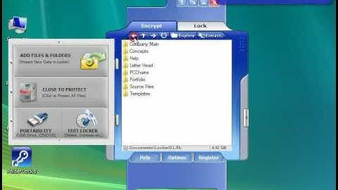 Folder Lock - File Encryption software