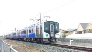 【仙石東北ライン】HB-E210が加速する様子