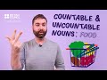 Countable and uncountable nouns food a mini english lesson