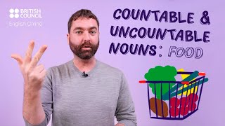 Countable and uncountable nouns: food. A Mini English Lesson