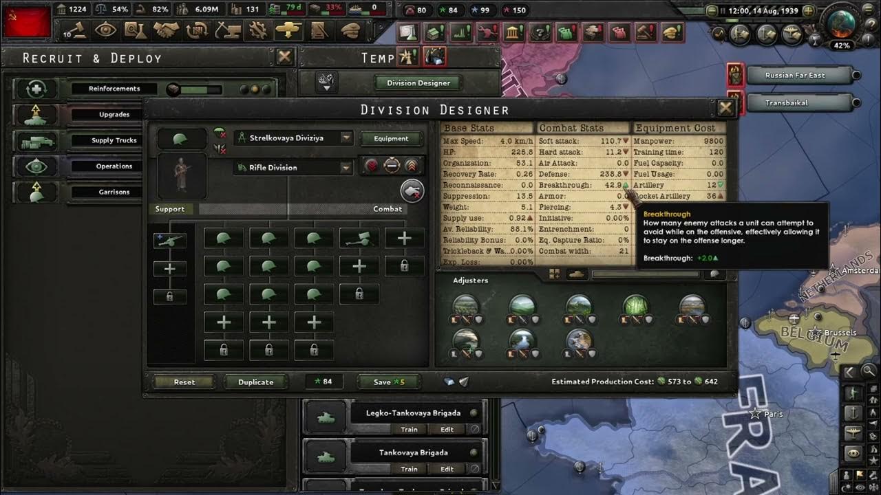 hoi4 Rocket Launcher (Katyusha) vs Soft Artillery YouTube