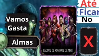 Abrindo pacote Mk11 ,na conta "secundária " no mk Mobile!!!