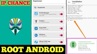 Magisk Manger With Kingo Root Method Rooting Android 11/10/9/8/Ip Mac Imei Chance 2022 Iroot Supersu screenshot 4