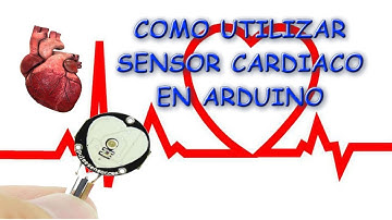 SENSOR DE PULSO CARDÍACO PARA ARDUINO