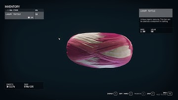 Starfield Luxury Textile Console Command Cheat Code