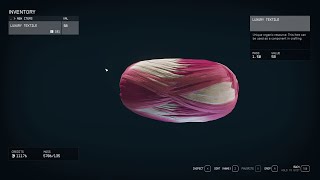 Starfield Luxury Textile Console Command Cheat Code Details