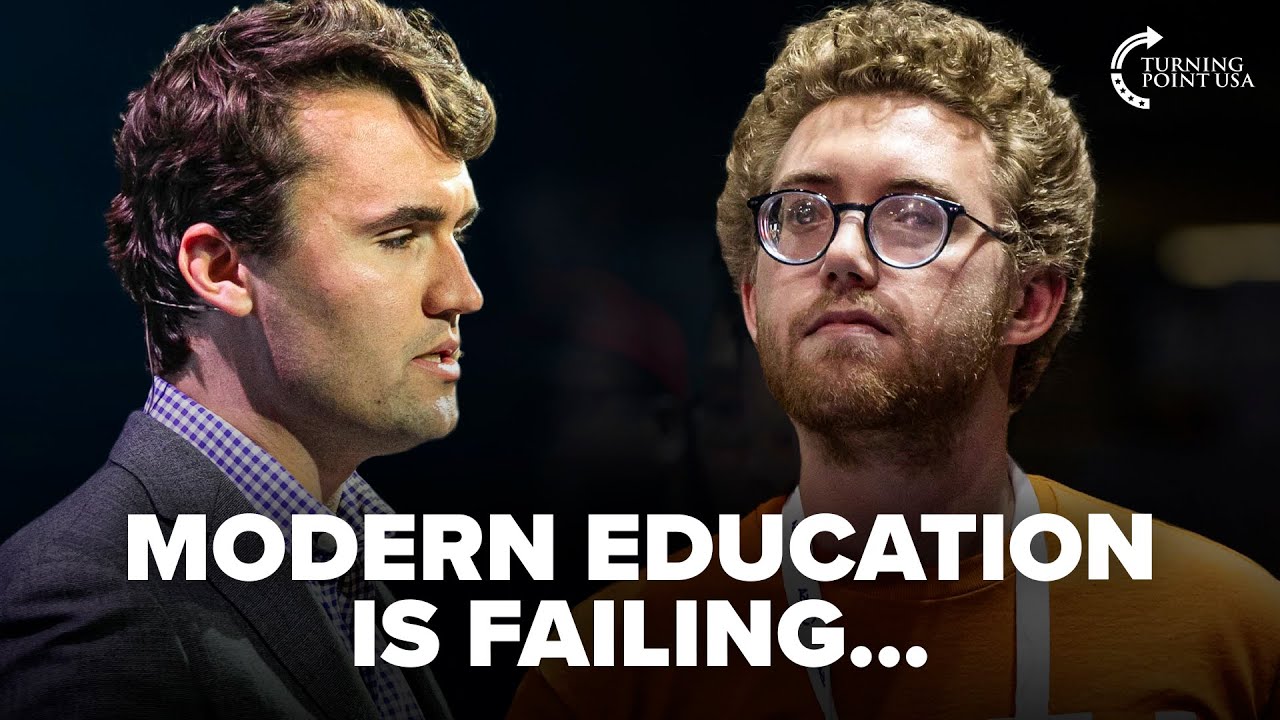 Charlie Kirk on Reclaiming Academia: Why Building New Institutions May Be the Only Path Forward