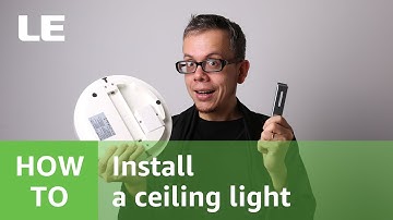 How to Install LED Ceiling Lights - Easy to Follow Steps to Save $100+