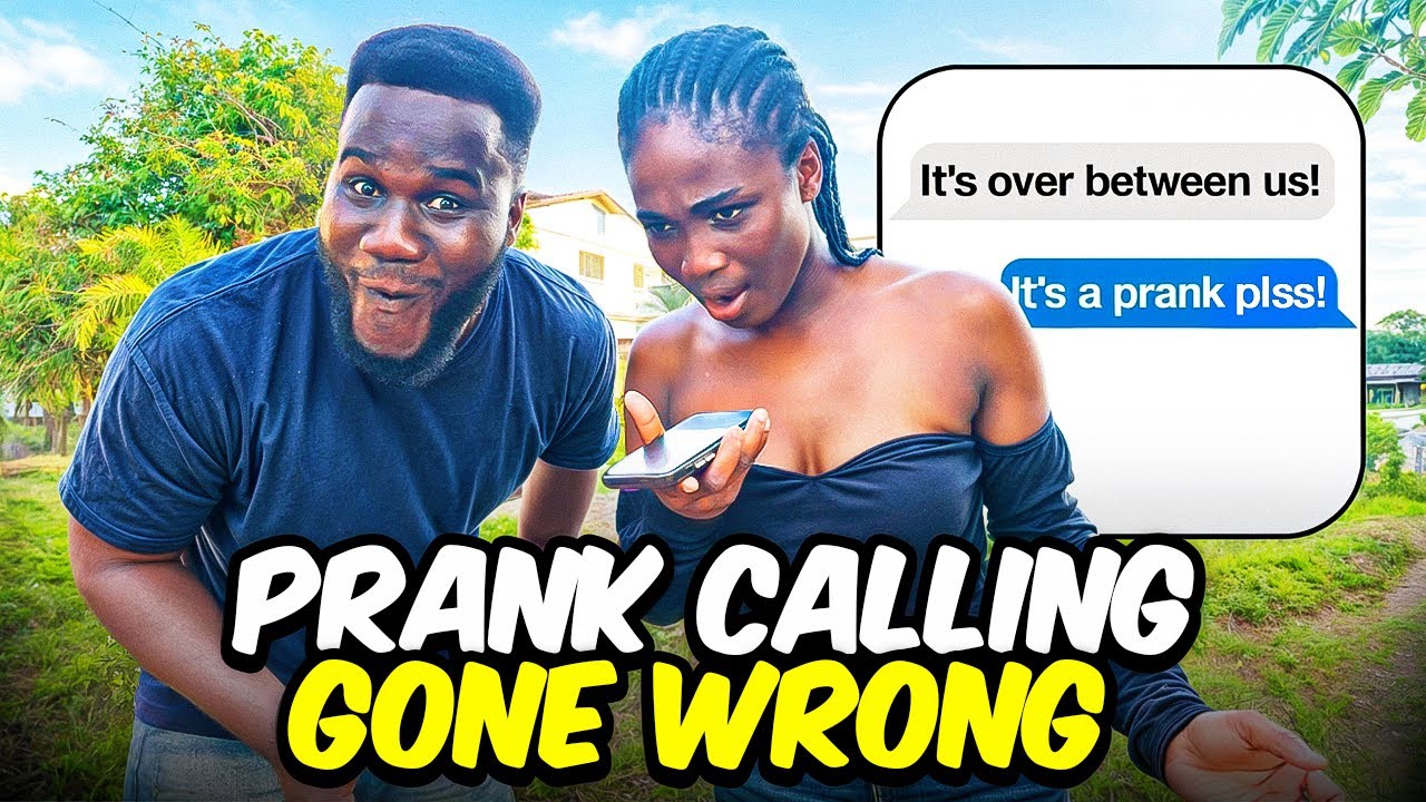 Prank Calling their Boyfriends to Break Up. It Went Wrong!😂😂😂😂😂 - YouTube