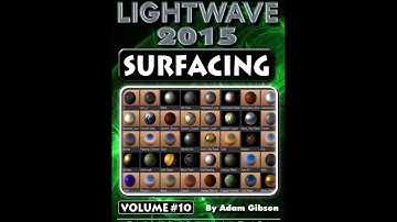 Lightwave 2015- Volume 10- Surfacing