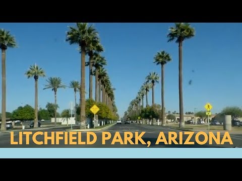 Driving through Litchfield Park | Living in Arizona